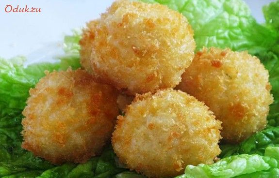 рисовые, шарики, сыром рисовые, шарики, сыром