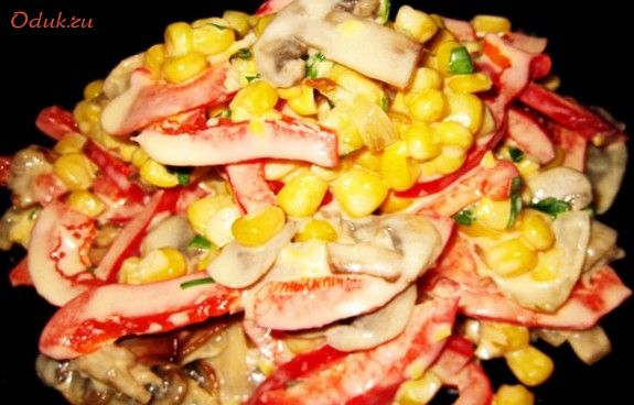 броский, салат броский, салат