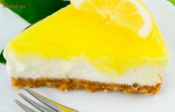 чизкейк, лимоном, выпечки