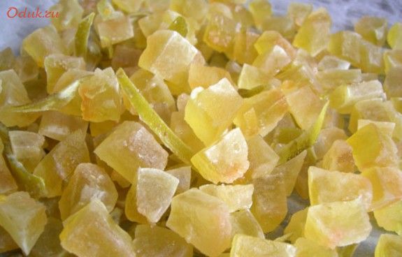 цукаты, арбузных, корок