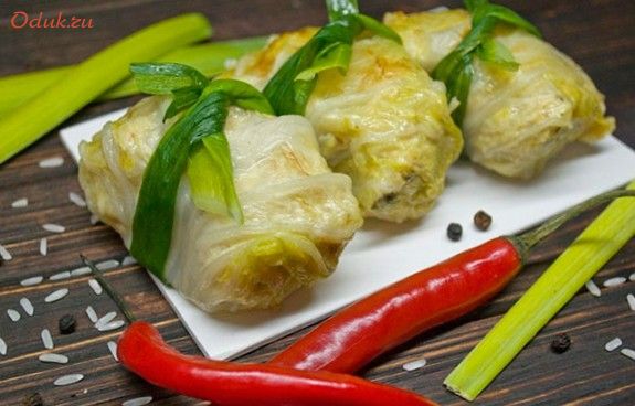 голубцы, страницах, творог, капуста