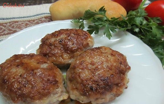 котлеты, мясного