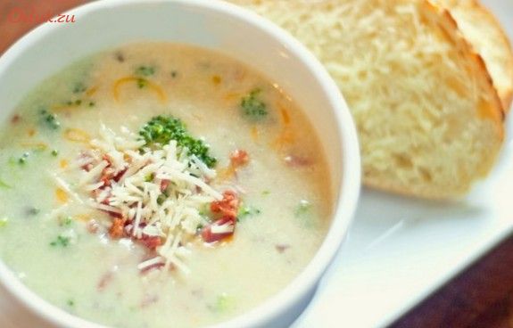 легкий, крем-суп, овощей, капуста