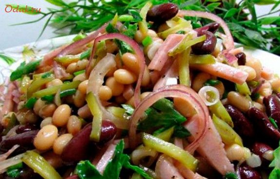 легкий, салат