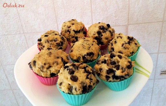 мaффины, капельками, творог