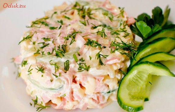 несложный, салат