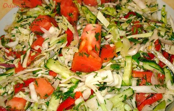 овощной, салат, капустой, капуста овощной, салат, капустой, капуста