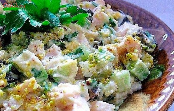 салат, венеция