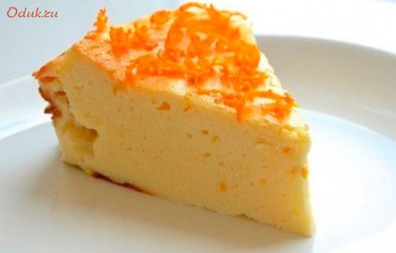 творожник, цедрой, творог