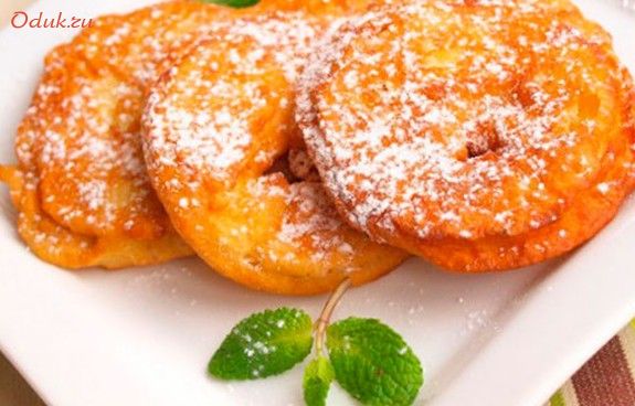 жареные, тесте