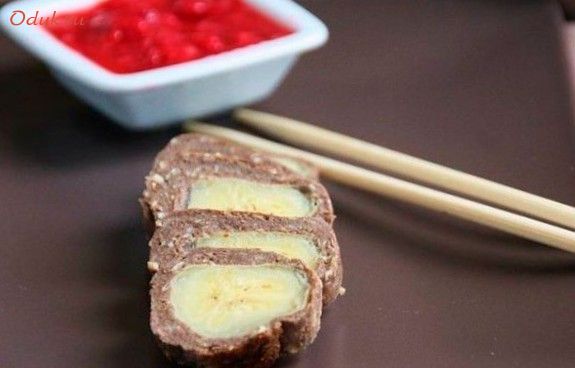 банановые, роллы, киви