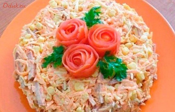 стремительный, салат стремительный, салат