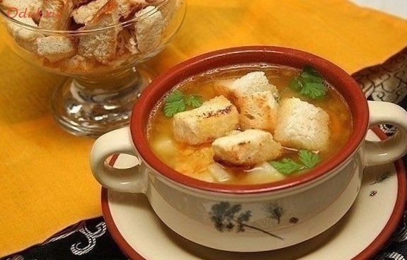 гороховый, копчеными