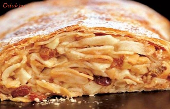 яблочные, пирожки