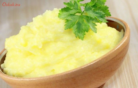картофельное, пюре