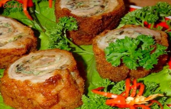 мясная, закуска, пенечки, свинина