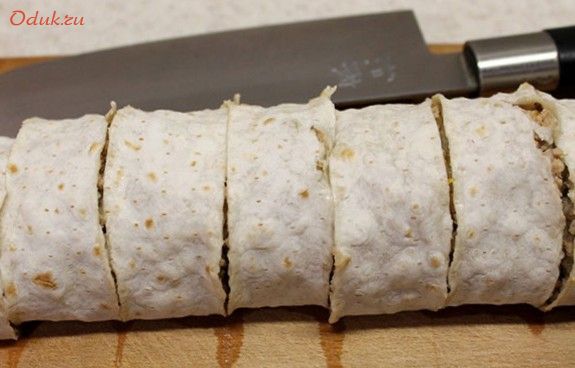 рулетики, узкого, лаваша рулетики, узкого, лаваша