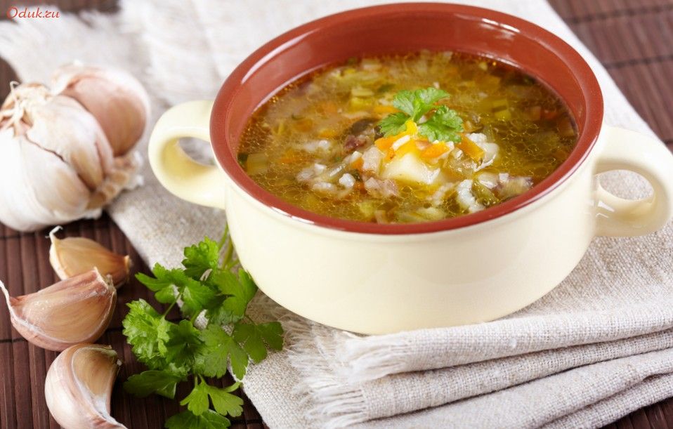 русская, похлебка, говядиной