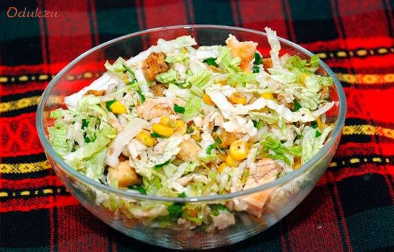 салатик, пекинской, капустой, капуста