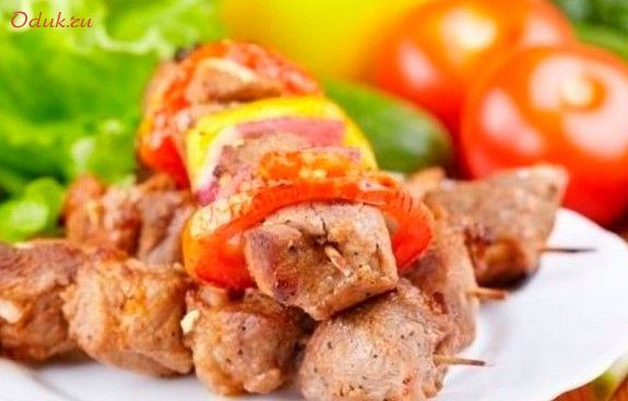 шашлык, майонезе, аджикой, свинина, маринад