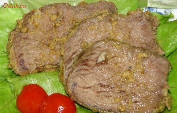 сочная, говядина, маринад