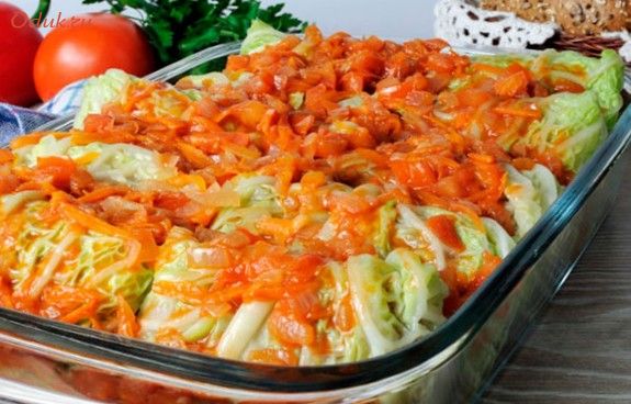 сочные, ленивые, голубцы, капуста