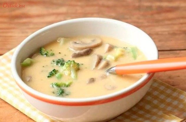 сырный, шампиньонами, жир