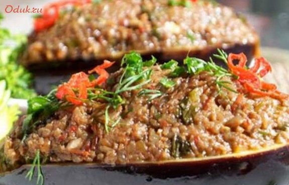 телятина, тушеная, по-румынски