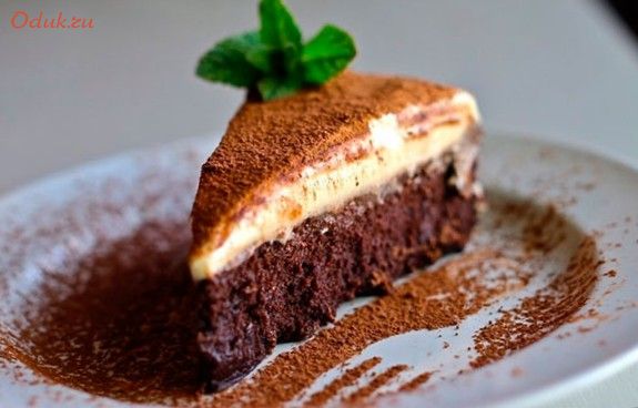 трюфельный, торт, жир, кофе трюфельный, торт, жир, кофе