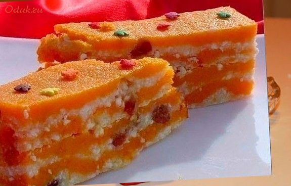 тыква, запеченная, творогом, творог