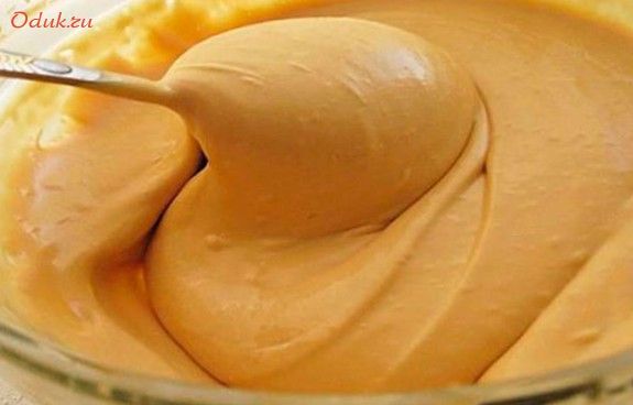 заварной, крем