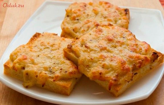 жареные, сыре, гренки жареные, сыре, гренки