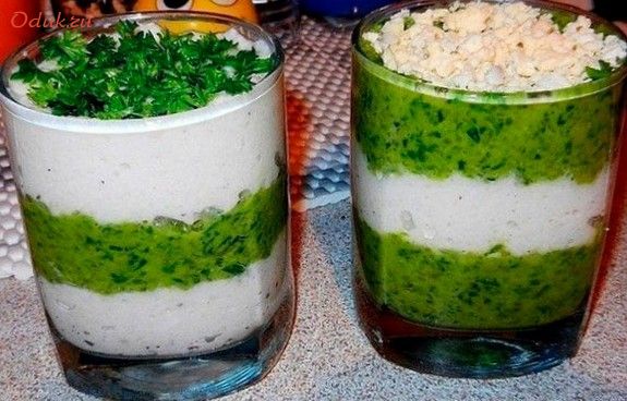 диетический, салат-коктейль, кальмарами