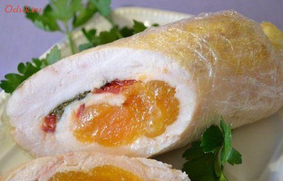 куриные, рулетики