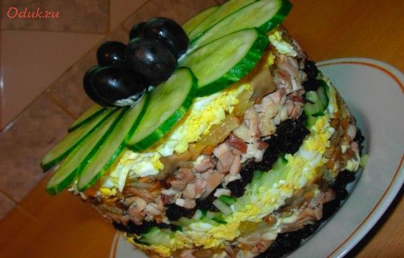 куриный, салат, меркурий куриный, салат, меркурий