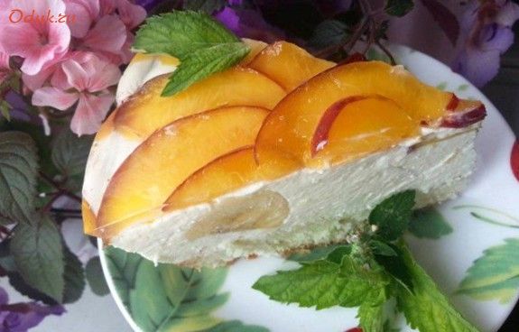 легкий, бланманже, фруктами, творог, киви легкий, бланманже, фруктами, творог, киви