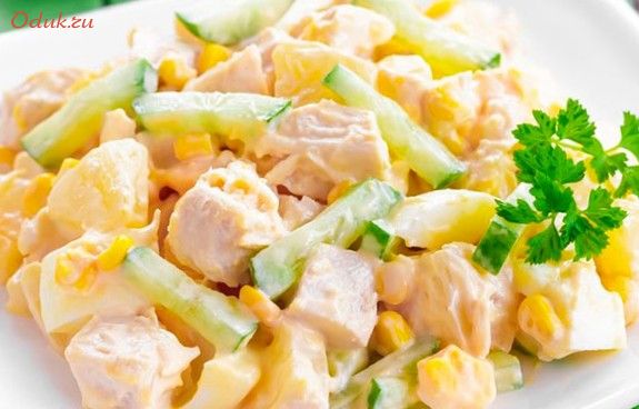 легкий, салат легкий, салат