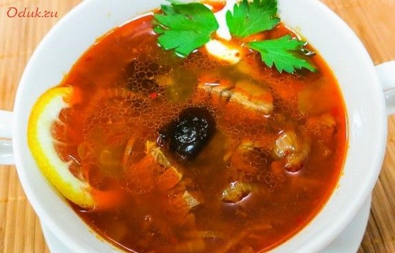 мясная, солянка, свинина мясная, солянка, свинина