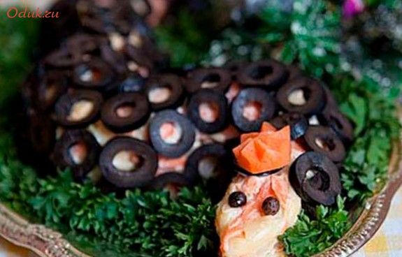 новогодняя, сельдь, змеиной, жир