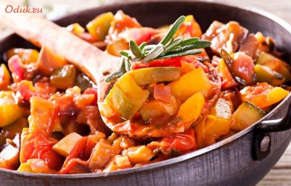 овощное, рагу, капуста