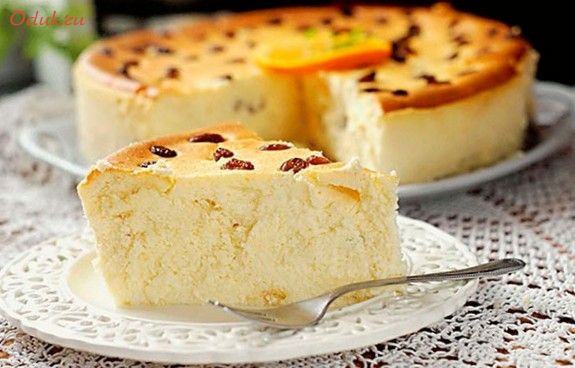 пудинг, творога, творог