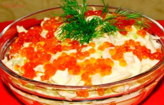 салат, федоровский, красной, капуста