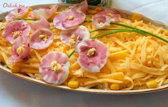 салат, ветка, сакуры салат, ветка, сакуры