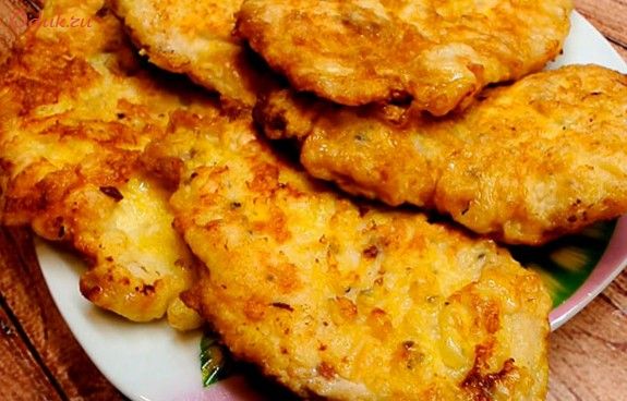 сочные, отбивные, свинина