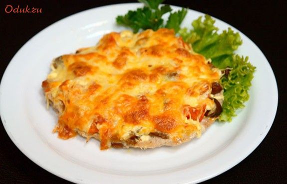 весьма, вкусная, свинина