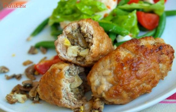 зразы, свиного