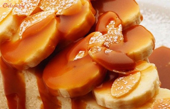 банановый, чизкейк