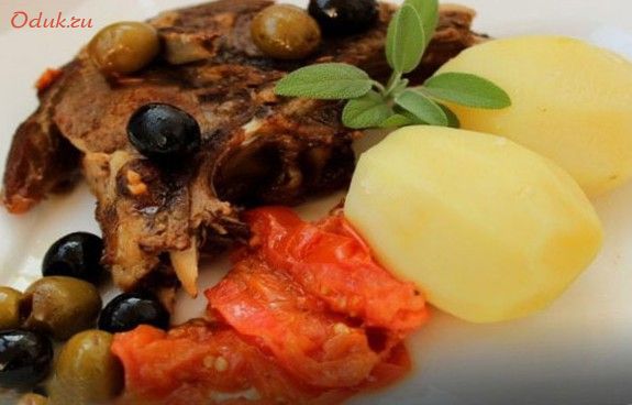 баранина, белом баранина, белом