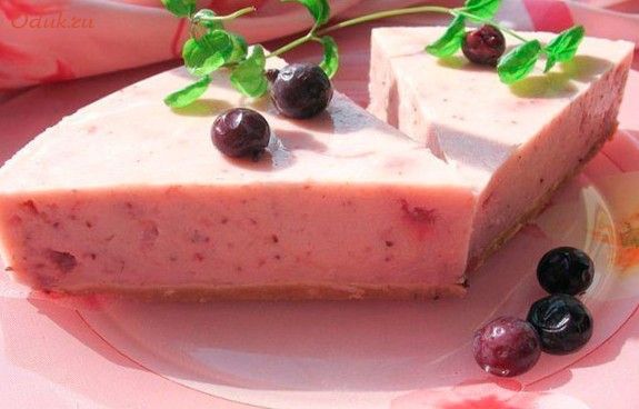 десерт, ягодно-йогуртовый, жир