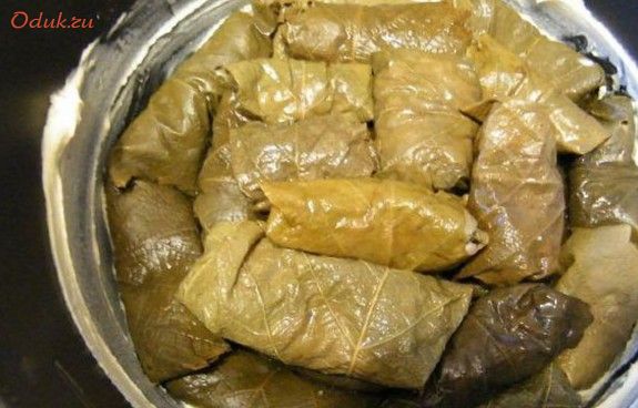 долма, мультиварке